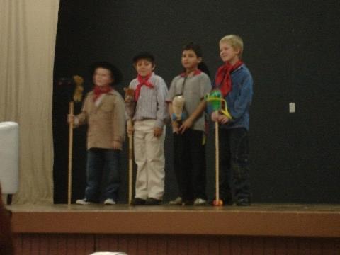 Semana Farroupilha é comemorada através de Hora Cívica na Unidade Oswaldo Cruz