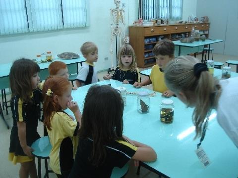 Laboratório de Ciências conta com atendimento diferenciado para os alunos