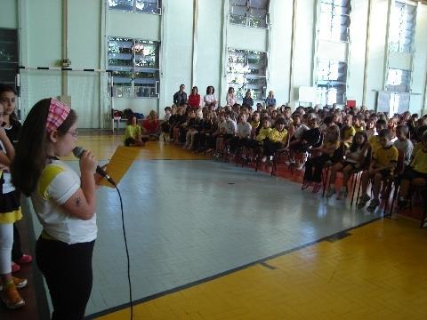 Município de Novo Hamburgo é enaltecido em Momento Cívico na Unidade Pindorama