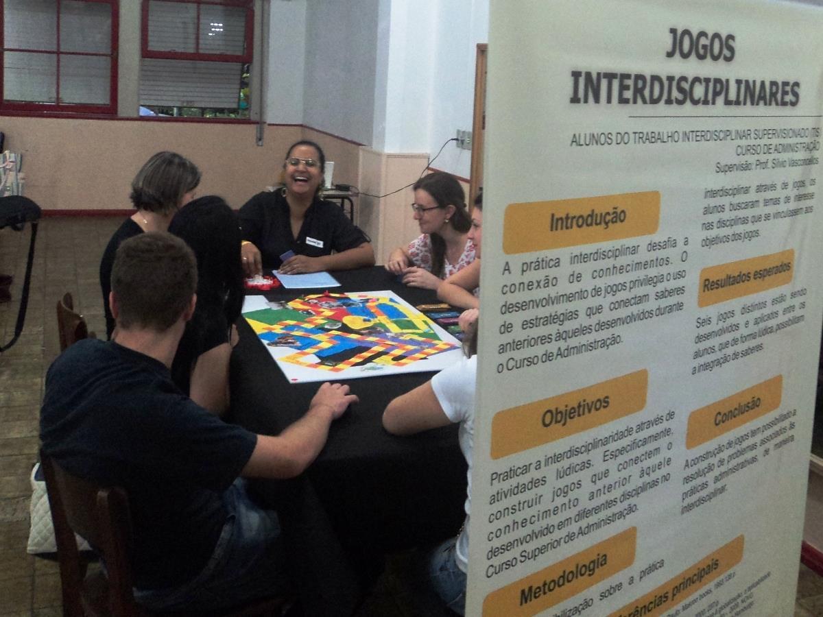 Oficina de Jogos Interdisciplinares envolve acadêmicos da Faculdade IENH