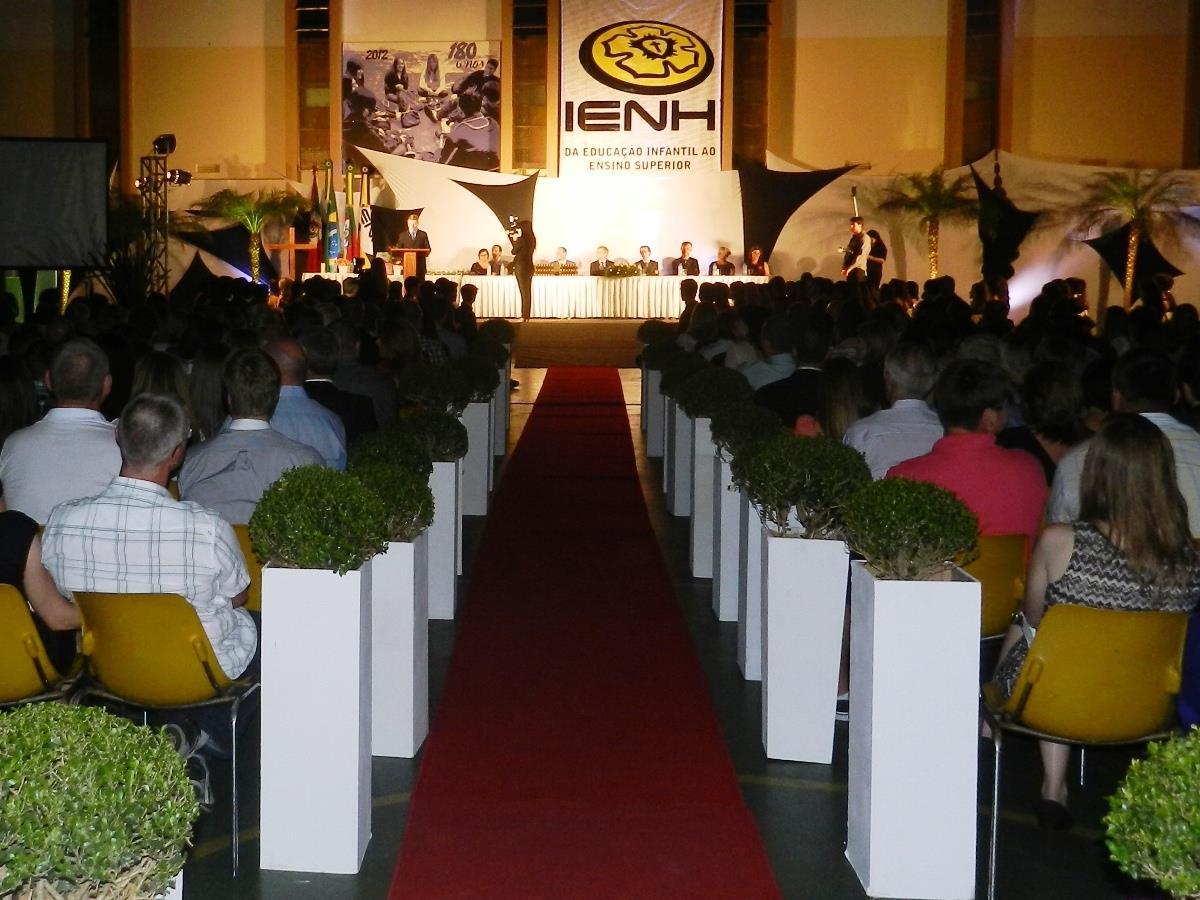Solenidade de Formatura do Ensino Médio da IENH 