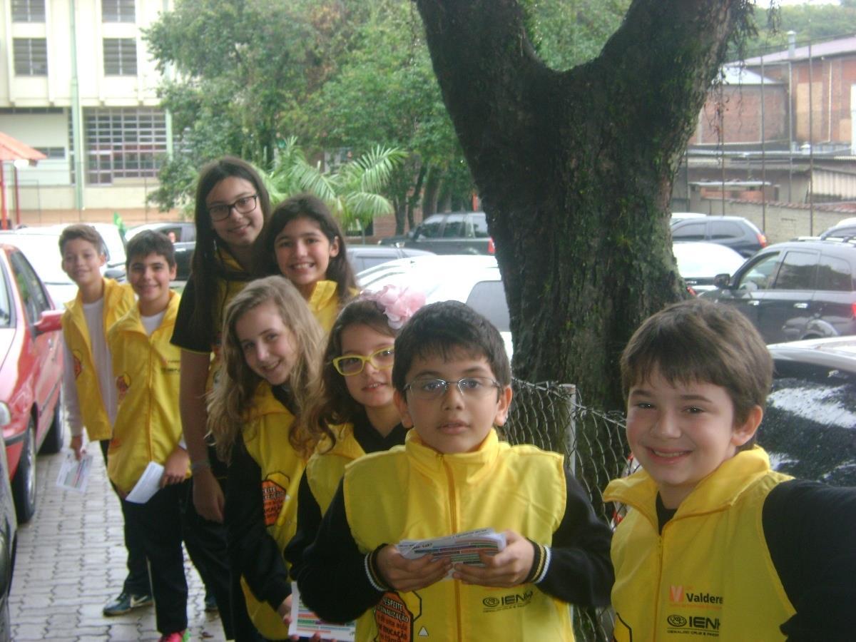 Blitz Educativa na Unidade Pindorama