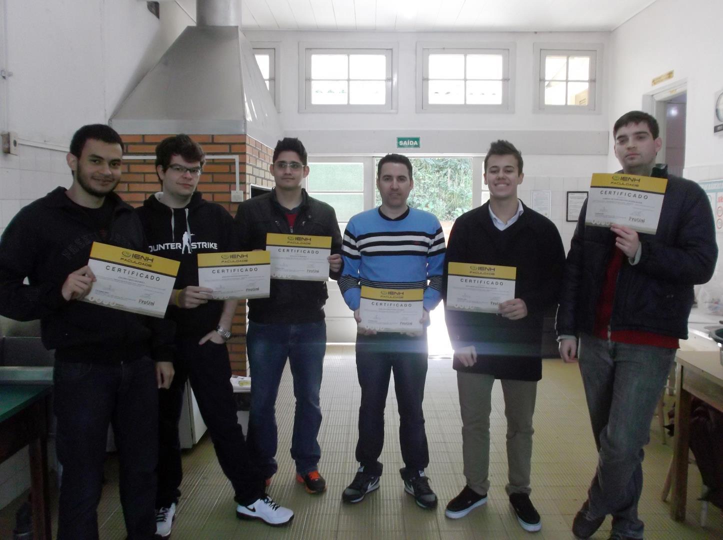 Encerramento do Curso de Administração de Servidores em Linux