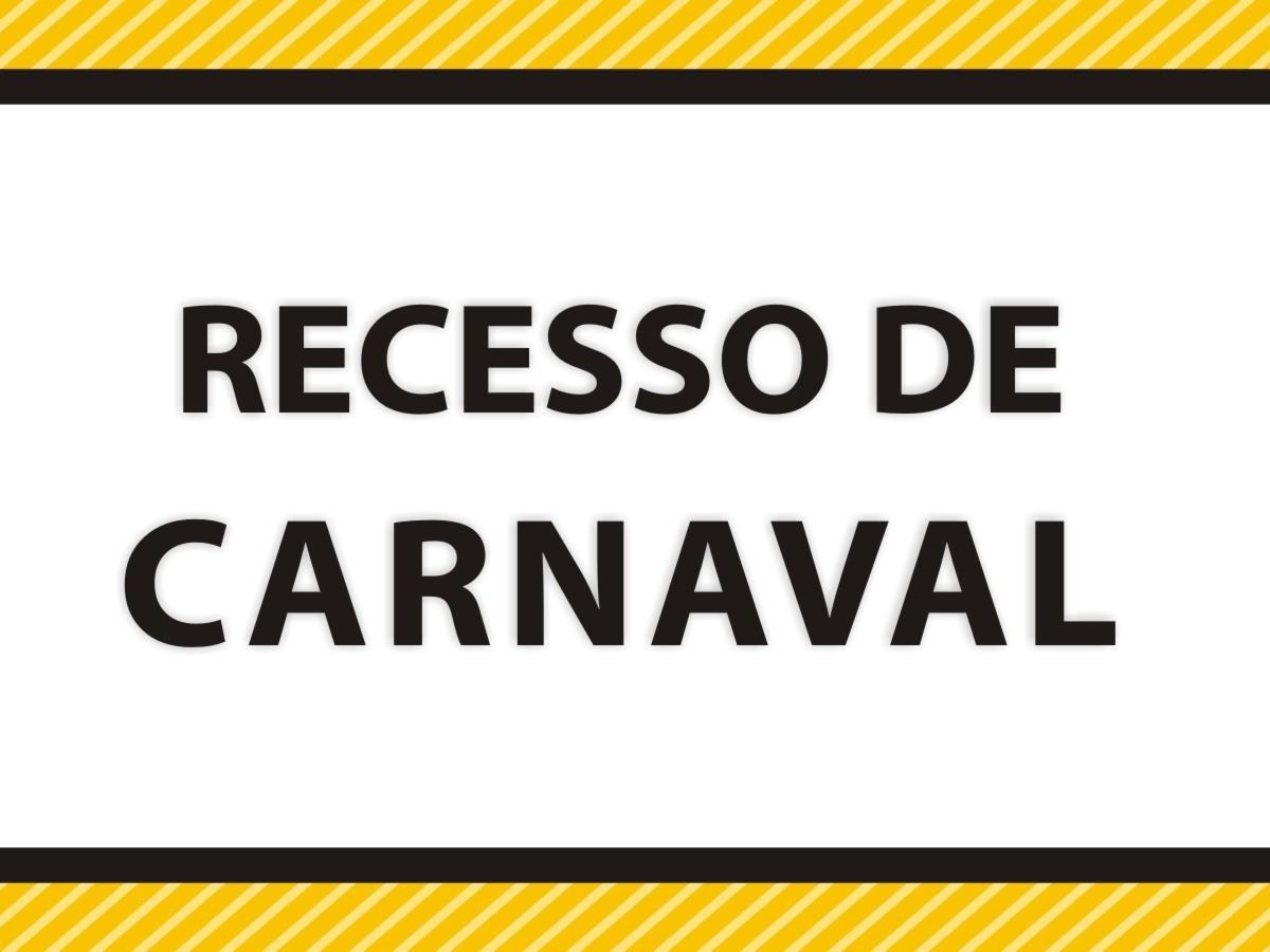 Recesso Escolar de Carnaval na IENH