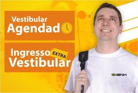 Candidatos fazem Vestibular Agendado na Faculdade IENH