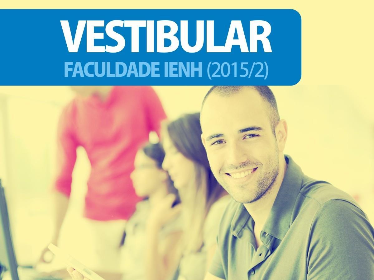 Inscrições abertas para o Vestibular de Inverno da Faculdade IENH