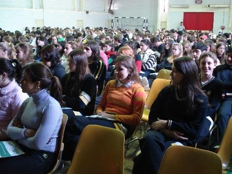 Evento da Rádio Pop Rock proporciona conversa sobre o meio ambiente com alunos da Fundação