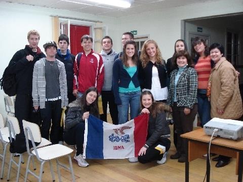 IENH recebe Intercambistas dos Estados Unidos