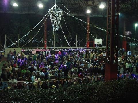 Arraial é atração na Fundação Evangélica