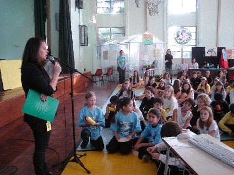 Unidade Pindorama fala sobre os quatro elementos durante Feira de Ciências e Idéias