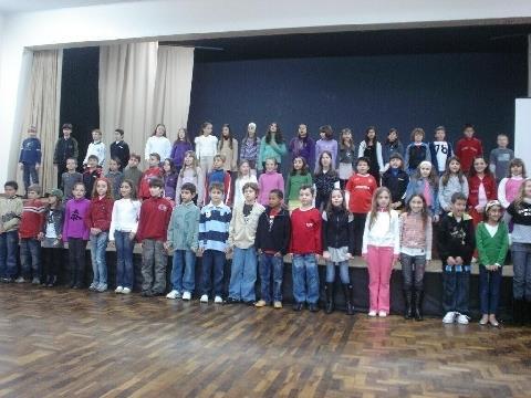 Jogos Olímpicos é tema de homenagem para as famílias