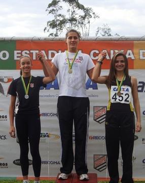 Atletismo da IENH conquista 14 medalhas no Campeonato Estadual Sub-23