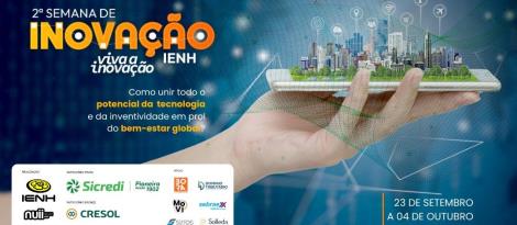 NUII divulga programação da Semana da Inovação da IENH