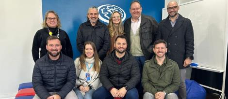 NUII promove reunião com foco na organização da 3ª Semana de Inovação da IENH NUII promove reunião com foco na organização da 3ª Semana de Inovação da IENH