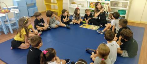 “O incrível corpo humano” é tema de estudos do Nível 5B da Educação Infantil  “O incrível corpo humano” é tema de estudos do Nível 5B da Educação Infantil