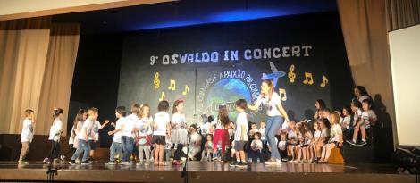 OC in Concert inicia com apresentações dos Níveis 2 e 3 da Educação Infantil