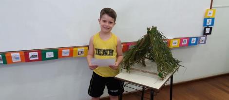 Oralidade em Inglês é desenvolvida com criação e apresentação de maquetes nos 2ºs anos Oralidade em Inglês é desenvolvida com criação e apresentação de maquetes nos 2ºs anos