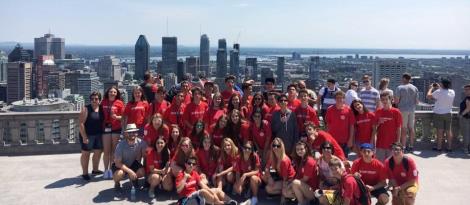 Ottawa é o destino dos alunos da IENH na última semana de Intercâmbio no Canadá Ottawa é o destino dos alunos da IENH na última semana de Intercâmbio no Canadá