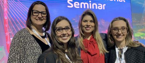 Professoras da IENH participam do Sphere International Seminar 