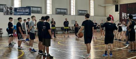 Programa NBA Basketball School é oficialmente lançado na IENH