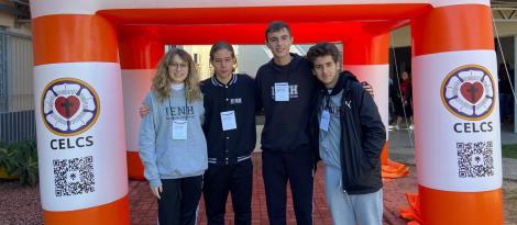 Quatro estudantes da IENH participam da Mostraclak