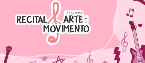 Recital do Programa Arte em Movimento ocorre de forma inédita e com  muito rock Recital do Programa Arte em Movimento ocorre de forma inédita e com  muito rock