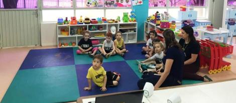 Reconhecimento de emoções e atividade de relaxamento no Nível 2A Reconhecimento de emoções e atividade de relaxamento no Nível 2A