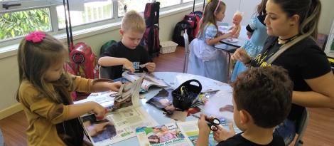 Respeito e cuidado com o colega são temas de atividade na Educação infantil Respeito e cuidado com o colega são temas de atividade na Educação infantil