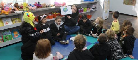 “Saúde do planeta” é discutida pelas crianças do Nível 5A da Educação Infantil “Saúde do planeta” é discutida pelas crianças do Nível 5A da Educação Infantil