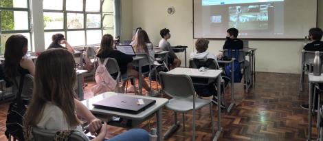 Semana CIARTEC é iniciada na IENH Semana CIARTEC é iniciada na IENH