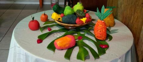 Trabalho sobre alimentação saudável de alunos da IENH em exposição no restaurante Gosto e Sumo Trabalho sobre alimentação saudável de alunos da IENH em exposição no restaurante Gosto e Sumo