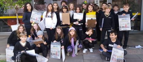 Turma do 4º ano realiza passeio de estudos no Grupo Sinos