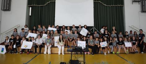 Turmas de Year 4 da Unidade Pindorama realizam Hora Cívica Turmas de Year 4 da Unidade Pindorama realizam Hora Cívica