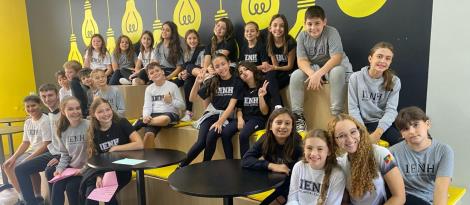 Turmas de Year 5 participam do primeiro Pinwaldo na Unidade Fundação Evangélica Turmas de Year 5 participam do primeiro Pinwaldo na Unidade Fundação Evangélica