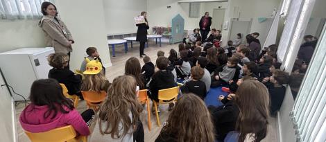 Unidade Oswaldo Cruz organiza Hora do Conto com reflexões sobre o meio ambiente Unidade Oswaldo Cruz organiza Hora do Conto com reflexões sobre o meio ambiente