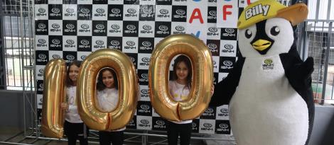 Unidades Pindorama e Oswaldo Cruz celebram os 100 days of School 