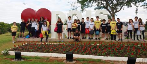Vale do Rio dos Sinos é rota do passeio de estudos do 4º ano Vale do Rio dos Sinos é rota do passeio de estudos do 4º ano