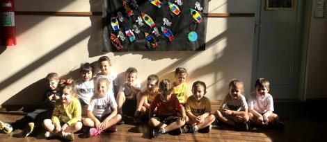 We’re are going to the moon – Nível 4C desenvolve projeto sobre o universo We’re are going to the moon – Nível 4C desenvolve projeto sobre o universo