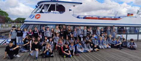 Years 4 da Unidade Pindorama exploram história, cultura e geografia na Região Metropolitana de Porto Years 4 da Unidade Pindorama exploram história, cultura e geografia na Região Metropolitana de Porto