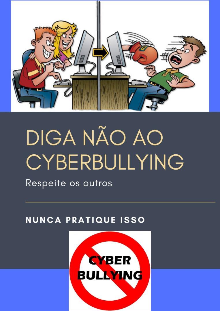 Internet Segura on X: Um cyberbullie tem como meio de ação as tecnologias  de comunicação e informação, e pode atormentar alguém 24h por dia. ➡️ Não  faças aos outros aquilo que não