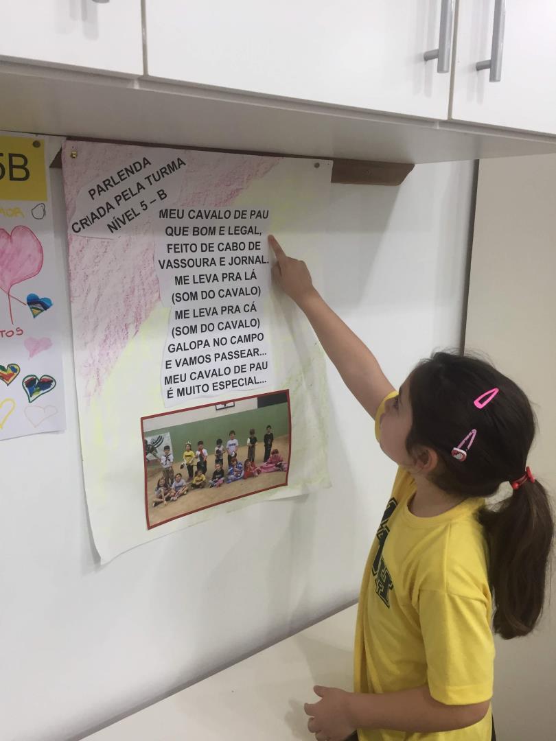 Pseudoleitura: desenvolvendo o mundo letrado no Nível 5B - Educação ...