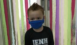 Observação: não é exigido o uso de máscara para as crianças do Nível 2.