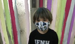 Observação: não é exigido o uso de máscara para as crianças do Nível 2. 