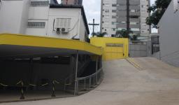 Rótula de acesso pela rua Joaquim Pedro Soares  