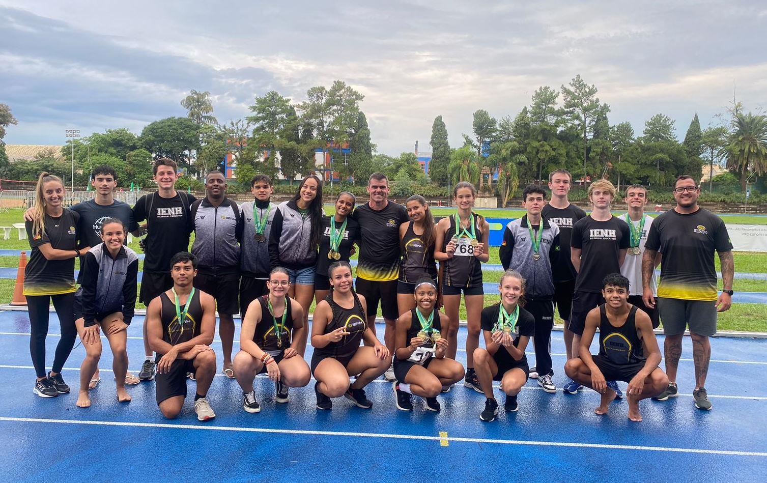 Inauguração da pista da Sogipa marca abertura do Brasileiro Caixa Sub-20